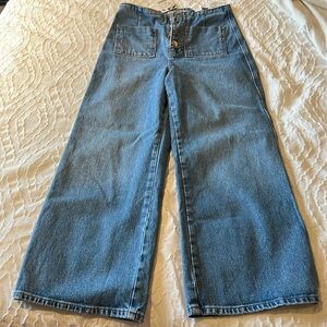 Zara New Blue Jeans